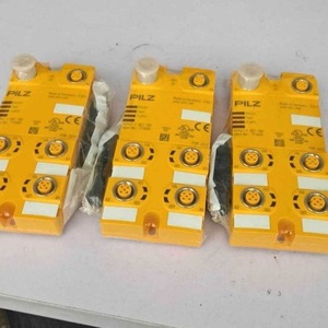 โมดูลรีเลย์ไอออน Pilz Pdp67 F 8d1 24 โวลต์ 12 แอมป์ ได้รับการรับรองมาตรฐาน CE ชิ้นส่วนเพื่อความปลอดภัยทางอุตสาหกรรม - Product Image 3