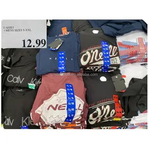 Zip Up Hoodie Pabrik Kelebihan Merek Baru Pria Wanita Pakaian Stock Closeout Overstock Sale Eropa USA Branded Overruns Likuidasi