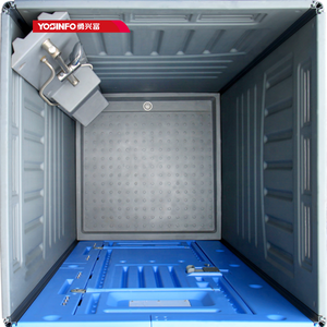 OEM/ODM Rotationsgeformte Mobile Toilette Tragbare Toilette Individuelle Farbe Logo CNC Aluminium Formenentwicklung Herstellung ISO9001 - Product Image 6