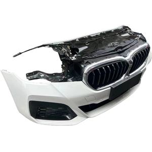 Accesorios de segunda mano 5 series G38G30 actualización <span class=keywords><strong>M5</strong></span> estilo parachoques delantero piezas del cuerpo faros LED para <span class=keywords><strong>BMW</strong></span> - Product Image 3