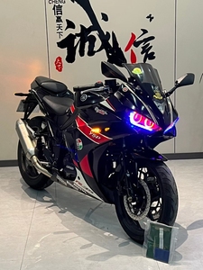 Motocicleta Yamaha R6 Usada, Deportiva, 400 R3 Little Ninja 250, de Carreras, para Carretera, Horizon, China Continental, JYM125T-<span class=keywords><strong>3</strong></span> - Product Image 2