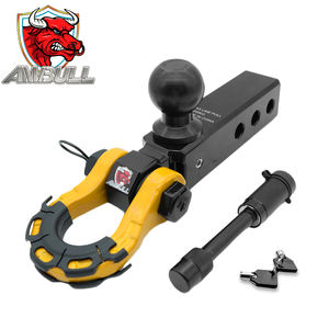 Ambull - Enganche de Remolque de Acero al Carbono de 2 Pulgadas <span class=keywords><strong>para</strong></span> Asiento Trasero, el Más Vendido a Precio Económico, con Receptor - Product Image 1