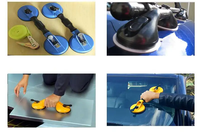 Ventouse sous vide à forte puissance d'aspiration de haute qualité pour carreaux de grand format et dalles de porcelaine