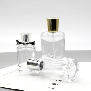 Venta al por Mayor de Botellas de Perfume de Vidrio de 100 ml, Botellas de Spray de 30 ml, Botellas Cosméticas Cilíndricas con Bayoneta, Botellas Vacías Recargables para Difusores - Product Image 4