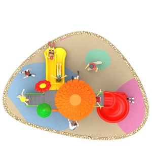 Tobogán Grande de Plástico, <span class=keywords><strong>Juegos</strong></span> de <span class=keywords><strong>Parque</strong></span> de Atracciones, Equipo de <span class=keywords><strong>Juegos</strong></span> al Aire Libre para Niños - Product Image 2