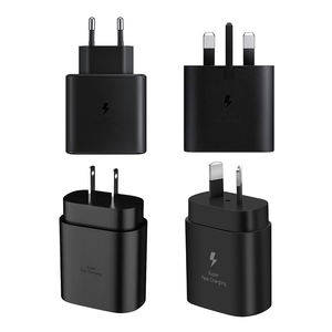 PD 25W <span class=keywords><strong>Mini</strong></span> chargeur mural EU US UK 3 broches USB C adaptateur chargeurs pour téléphone usine Carregador chargeurs portables cellulaires pour téléphone - Product Image 2