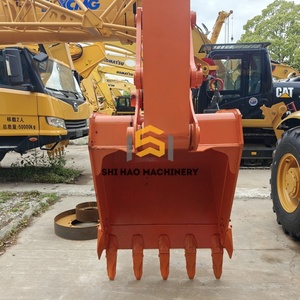 Genuine Import 14ton Hitachi 130lc Backhoe Used Crawler Excavator for Farm Home Use Engine Motor Pump Gearbox Gear Bearing PLC - Product Image 4