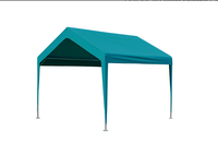 Tente de protection pliable robuste pour voiture, abri portable pour garage, idéal pour le stationnement extérieur