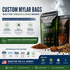 Bolsas Mylar Personalizadas a Prueba de Olores, al por Mayor, Termosellables, de <span class=keywords><strong>Papel</strong></span> de <span class=keywords><strong>Aluminio</strong></span>, para Almacenamiento de Alimentos, con Cierre Ziplock - Product Image 4