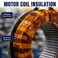 Cinta Acrílica de Poliimida Kapton de Alta Temperatura, Sensible a la Presión, de una Sola Cara, 0.1mm de Grosor, Aislamiento para Electrónica