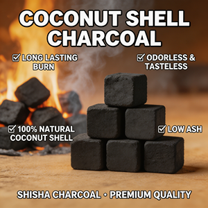 Nueva llegada: Cubos de carbón sólido para hookah, de encendido instantáneo, sin humo, briquetas de carbón de <span class=keywords><strong>coco</strong></span>. - Product Image 1
