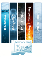 Tarjeta de Memoria SD OEM de Alta Velocidad C6 C10 U1 U3 100% de Capacidad Completa 1GB 2GB 4GB 8GB 16GB 32GB Tarjeta TF 64GB 128GB con Adaptador
