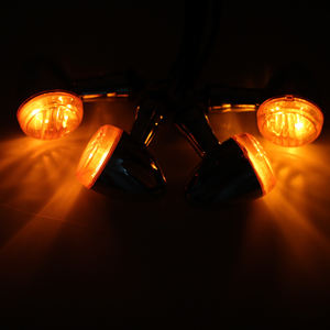 Motocicletas parte trasera delantera indicador ámbar bala intermitentes luces para Suzuki <span class=keywords><strong>Boulevard</strong></span> M109R VRZ1800 2006-2015 - Product Image 2