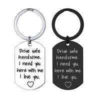 Dooway — porte-clés personnalisé à Sublimation en métal, pour couples, amoureux, famille, stylistes personnalisés, Photo, vente en gros