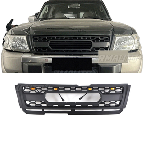 Grilles de pare-chocs avant de style sportif pour Nissan Patrol Y61 1998-2002, kit de carrosserie, accessoires - Product Image 1