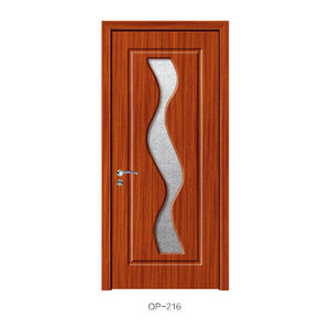 Sidelites ile yüksek kalite orijinal fabrika ön kapı dış kapılar dış ahşap Modern ön ahşap kapılar - Product Image 2