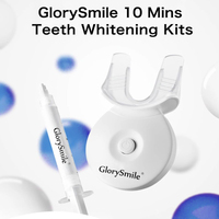 Kit de Blanqueamiento Dental con 5 Luces LED, Kit Profesional de Blanqueamiento Dental sin Peróxido para Usar en Casa