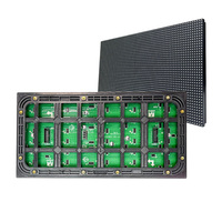 Módulo de Pantalla LED para Exteriores P2.5 P3 P4 P5 P6 P8 P10, Pantalla LED Impermeable para Exteriores, Video Wall para Publicidad