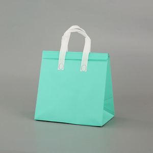 Canvas Fashion Letter Pattern Insulated Cooler <b>Bag</b> with Zippered Closure for Food Delivery Grocery Shopping <b>Cooling</b>/Warming Food - Product Image 1