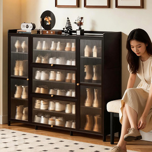 Entryway <b>shoe</b> <b>rack</b>, multi-layer <b>shoe</b> cabinet <b>storage</b> <b>rack</b>, simple <b>shoe</b> <b>rack</b> for home, rental, dormitory, and <b>storage</b>. - Product Image 1