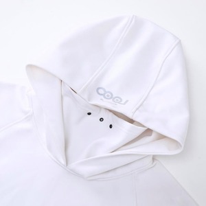 Combinaison de ski imperméable et respirante personnalisée OEM veste à capuche d'extérieur décontractée et sweat à capuche de ski pour le ski et les sports de neige blanc - Product Image 3