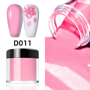Kit de polvo acrílico para esculpir 3D | Juego de extensiones de <span class=keywords><strong>uñas</strong></span> de 24 colores con polvo de inmersión de cristal-30g al por mayor a granel para salón y bricolaje - Product Image 3