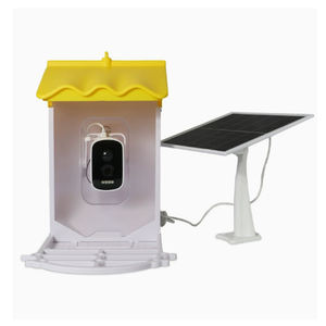 Moderno 2L intelligente alimentatore per uccelli Live View telecamera solido ciotole per uso esterno automaticamente carica cibo acqua uccello amante - Product Image 1