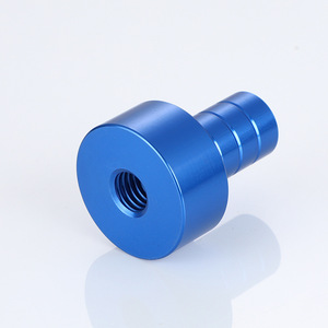 Piezas de Aluminio Mecanizadas por CNC, Torneado en Torno, Componentes Metálicos Personalizados de Alta Precisión para Uso Industrial - Product Image 3