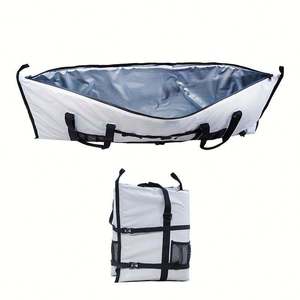 Sac Isotherme Professionnel Pliable Grande Capacité pour la Pêche – Maintien de la Fraîcheur, Portable, Étanche et Anti-Fuite - Product Image 3