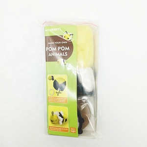 <span class=keywords><strong>VOSAN</strong></span> CK-261-00 Kit de Bricolage 3D en Polyester Jaune Abeille Animaux Mignons Faits Main Jouets Créatifs pour Enfants de 8 Ans et Plus - Vente Chaude - Product Image 1