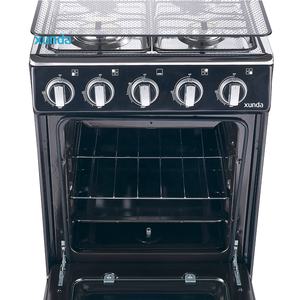 Cuisinière à gaz Xunda 20 pouces 4 brûleurs avec four encastrable <span class=keywords><strong>pour</strong></span> cuisine domestique - Product Image 3
