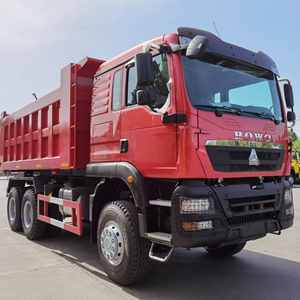 Camion benne SINOTRUK HOWO TX 6x4 371HP Euro 2 d'occasion à bas prix, 16 tonnes, pour entrepreneurs et projets mixtes - Product Image 4