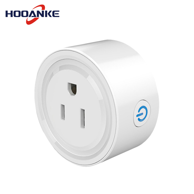 100-240V US Standard Plug Support Alexa and Google Home WIFI Smart Plug