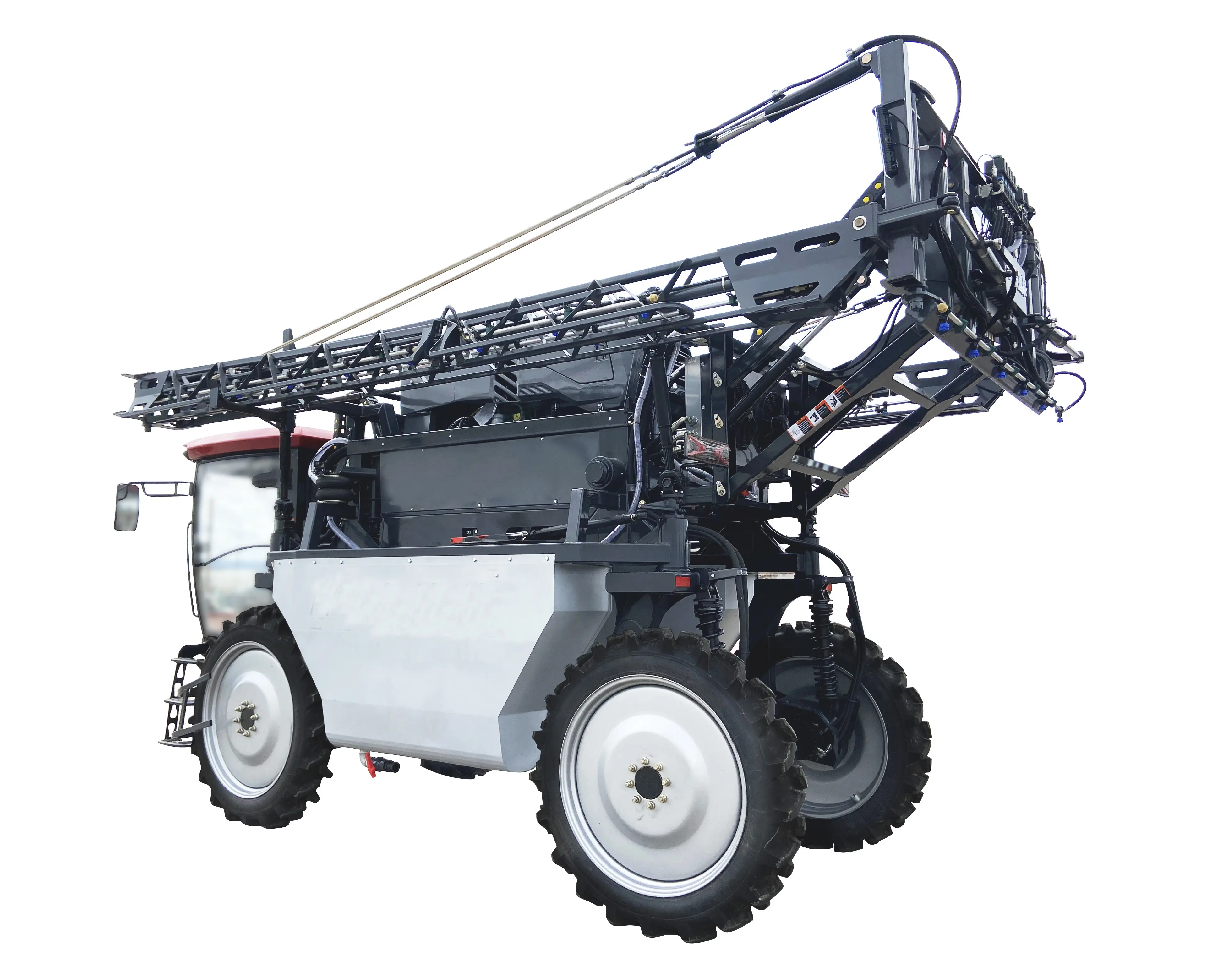 FN 175hp Self Propelled Sprayer 3000L Stainless Steel Tank Boom Sprayer Spraying Machine Agricultural Spraying Protection