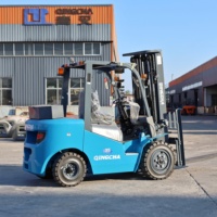 Montacargas Diésel QINGCHA de 3 Toneladas de Alto Rendimiento con Buen Precio