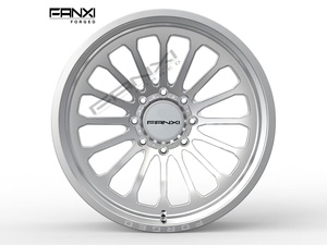 Jantes forgées FANXI 22x12 22x14 24x12 24x14 26x12 26x14 26x16 30x14 6 trous 6x135 6x5.5 6x139.7 pour Ford F-150 GMC1500 Chevy1500 - Product Image 3