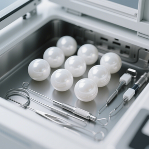 Boule en céramique de zircone pour résistant à la corrosion exempt d'entretien de pompe chimique - Product Image 6