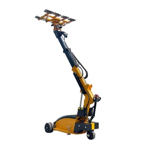Équipement mobile de levage d'installation de verre de poussoir de panneau de vide hydraulique pour le béton en bois d'aluminium de verre en acier - Product Image 1
