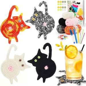 Nouveau Tapis Isolant Thermique Gloran en Bois, Motif Mignon Petit Lapin Tortue, Protection de Table pour Tasses, Idéal pour Enfants de 4 Ans et Plus, Fabriqué au Guangdong - Product Image 4