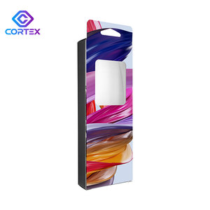 Scatola Rettangolare Personalizzata <span class=keywords><strong>Dis</strong></span> 0.5 <span class=keywords><strong>1</strong></span> per Cartucce a Prova di Bambino, in Cartone Ondulato Ecologico Riciclabile Autoassemblante - Product Image 5
