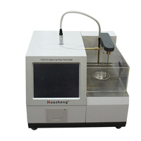 Probador automático de punto de infusión de aceite lubricante, betún, asfalto y gas, método Cleveland ASTM D92 de Huazheng