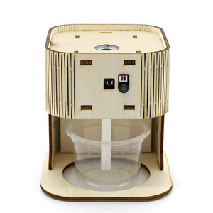 Kit de modelo de humidificador de madera para educación científica, proyecto de aprendizaje de ciencia, forma geométrica, control manual, juguete educativo de 7 a 9 años - Product Image 4