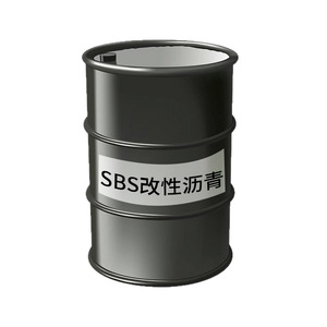 Asfalto Modificado SBS con Bitumen, Alta Durabilidad, Punto de Suavidad 65, Hecho en China (Shanghai) - Product Image 1