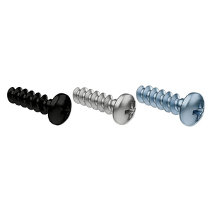 Tornillos TPS de Cabeza Plana con Extremo Plano, de Acero Inoxidable SS304, Recubiertos de Zinc y Carbono de Alta Resistencia, para Plástico K20 K22 K25 K30 K35 K40 K50, Tornillo Personalizado - Product Image 2