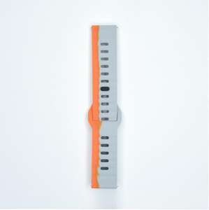 Correa de reloj de silicona con borde colorido y hebilla cuadrada King Kong para relojes Samsung y Huawei, pulsera de liberación rápida de 20/22 mm - Product Image 5