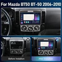 8G + 128G CarPlay pour Ford Everest Ranger Android autoradio pour Mazda BT50 BT-50 2006-2010 lecteur multimédia 4G unité principale