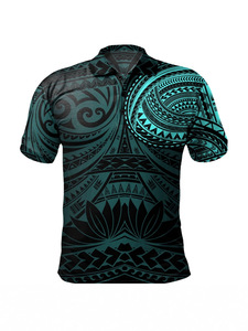 Camiseta Polo Fitspi para Hombre, con Estampado Digital 3D, Manga Corta, Transpirable, para Golf, Informal, con Diseño Gráfico, Top Deportivo <span class=keywords><strong>de</strong></span> Venta Caliente - Product Image 3
