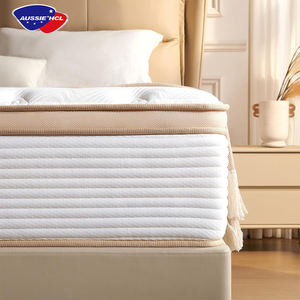 <span class=keywords><strong>Matelas</strong></span> hybride king size Xxxn sous emballage sous vide, avec ressorts ensachés, latex naturel et mousse à mémoire de forme gel, modèle j 201bed - Product Image 1