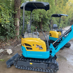 Miniexcavadora Kubota U17 Original de Japón, Usada, Pocas Horas, Buen Estado, Segunda Mano - Product Image 2