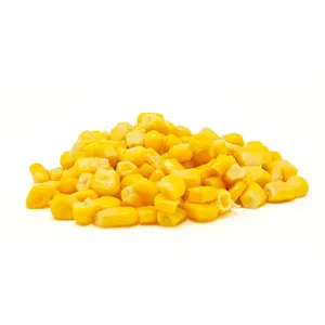 Vendite di fabbrica mais dolce in scatola buon gustoso mais giallo